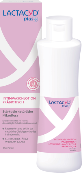 Image of Lactacyd Plus Präbiotisch Fl 250 ml
