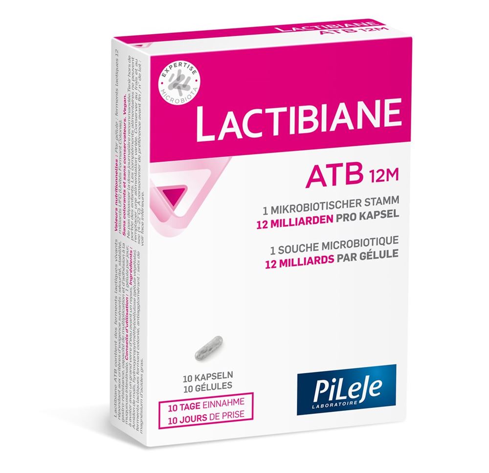 Image of Lactibiane ATB Kaps 10 Stk