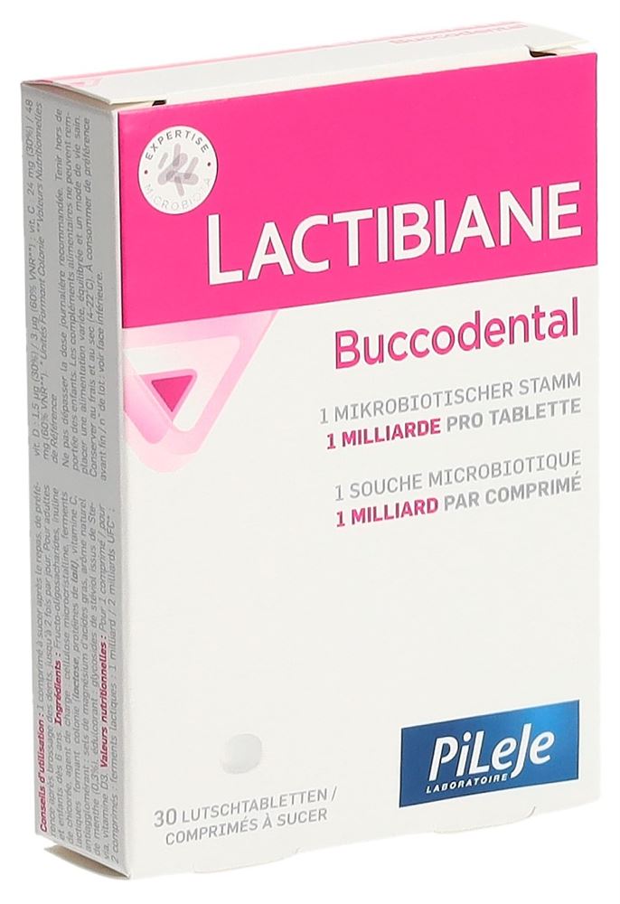 Lactibiane Buccodental Lutschtabl 30 Stk