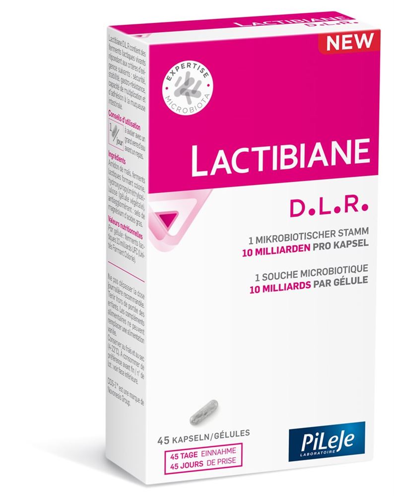 Lactibiane D.l.r Kaps 45 Stk