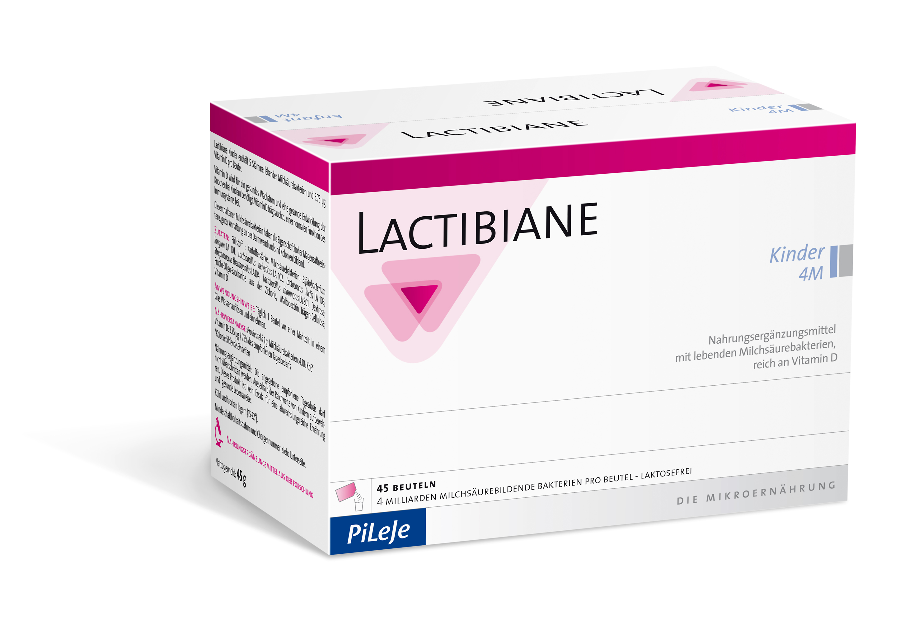 Image of Lactibiane Kinder 4M Btl 45 Stk