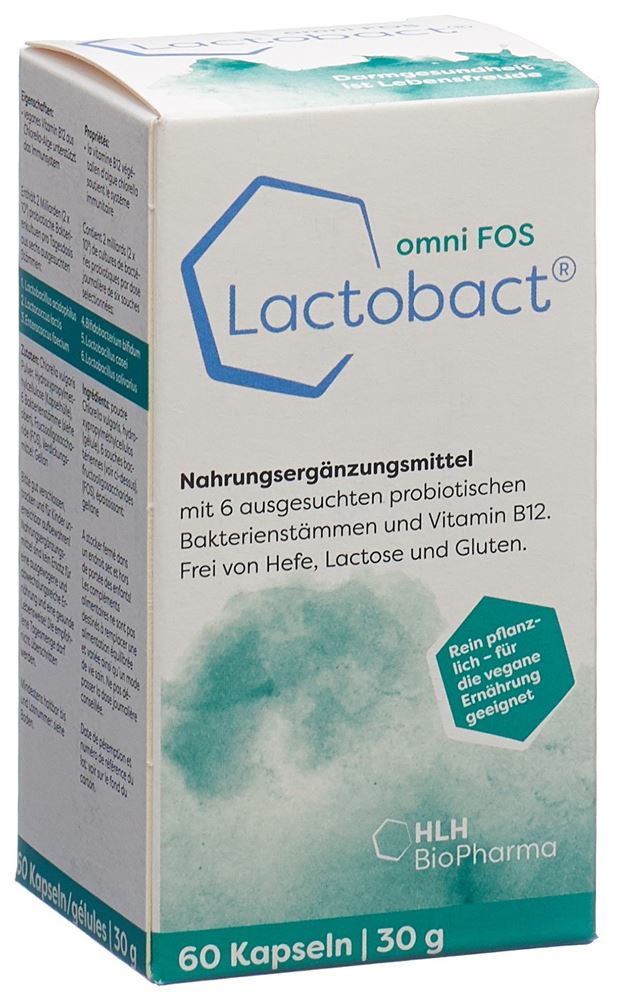 Image of Lactobact omni FOS Kaps Ds 60 Stk