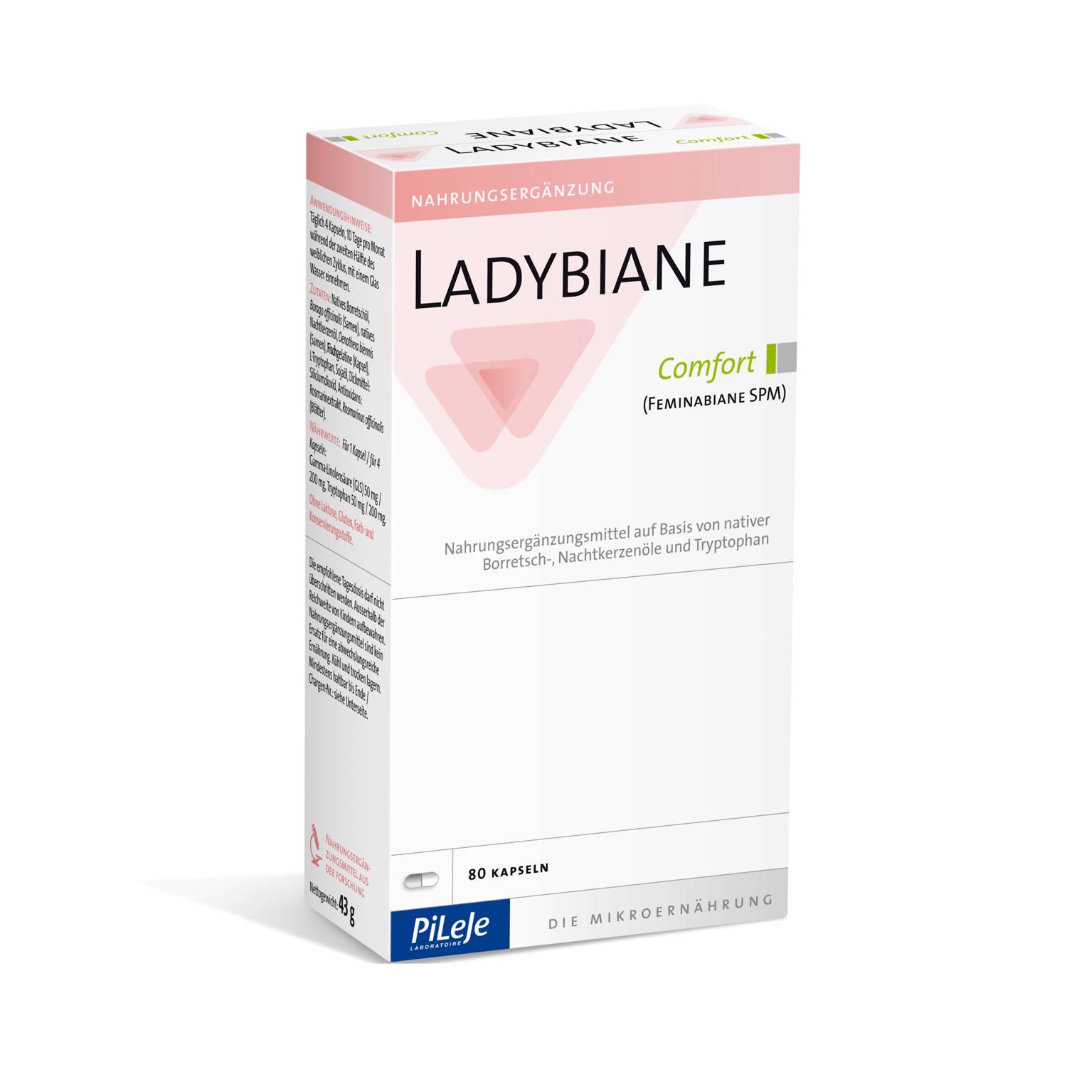 Ladybiane Comfort gélules 80 pce