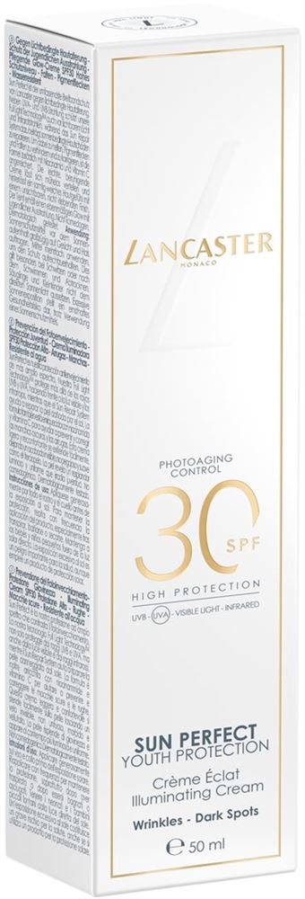 Lancaster Perf Illuminating Cream Face: Produktbild