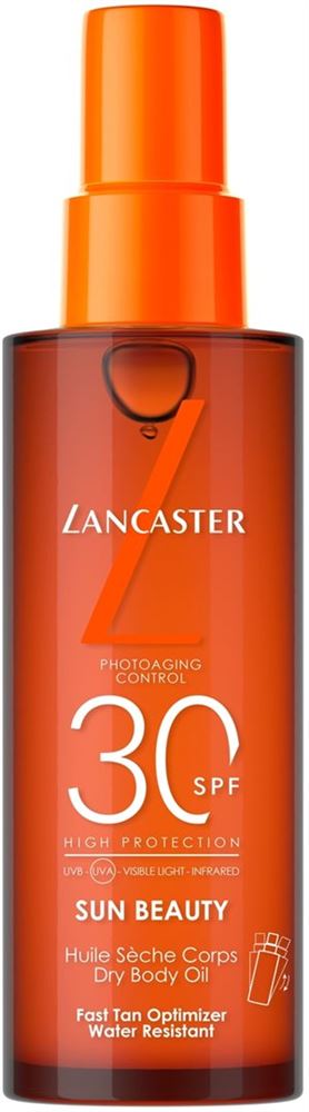 Image of Lancaster Sun Beauty Dry Body Oil Sun Protection Factor 30 150 ml