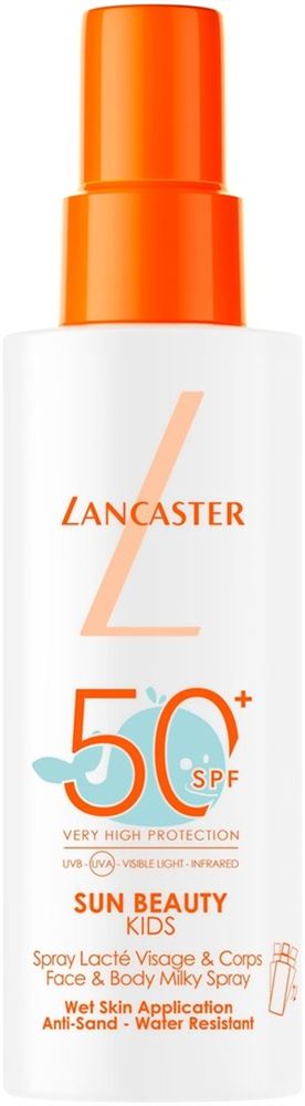 Image of Lancaster Sun Beauty Sensitive Kids Milky Spray Spf50+ 150 ml