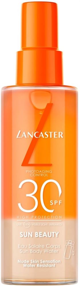 Image of Lancaster Sun Beauty Sun Body Water Sun Protection Factor 30 150 ml