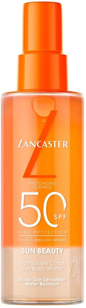 Image of Lancaster Sun Beauty Sun Body Water Sun Protection Factor 50 150 ml