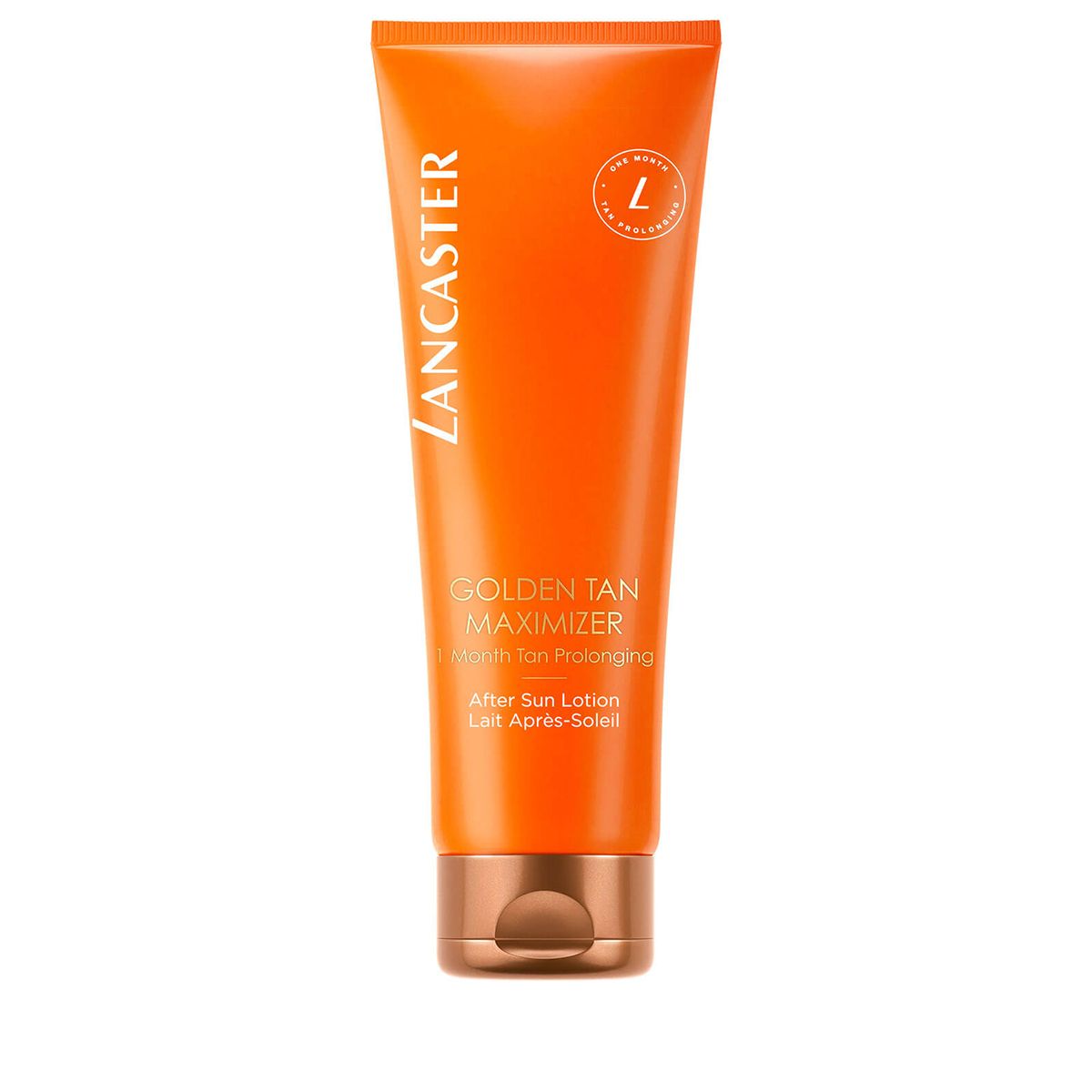 Image of Lancaster Sun Golden Tan Max After Sun 125 ml