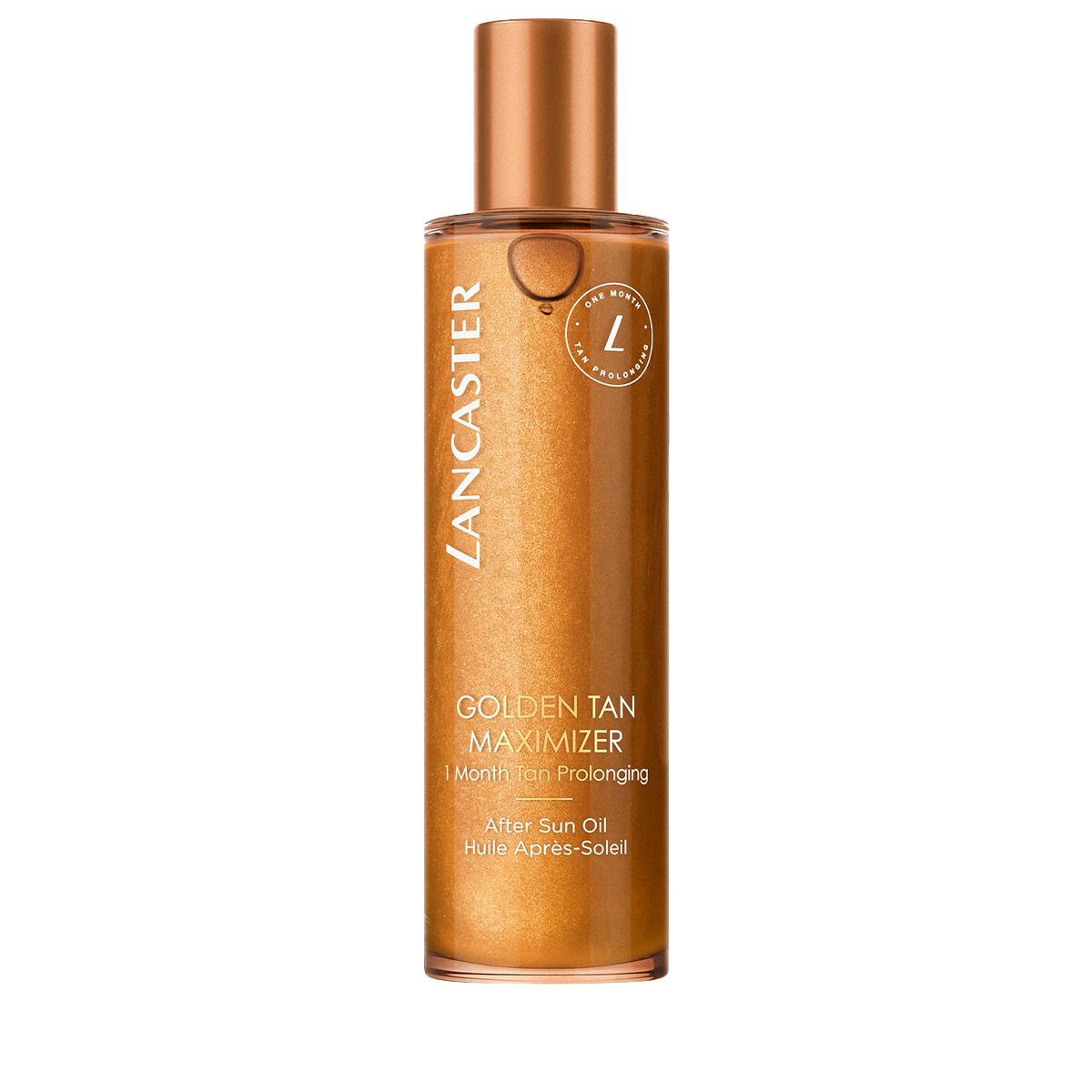 Image of Lancaster Sun Golden Tan Max After Sun Oil 150 ml