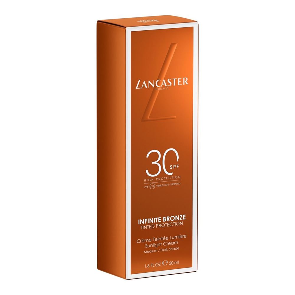 Image of Lancaster Sun Infinite Bronze Sunlight Crème Sun Protection Factor 30 No 2