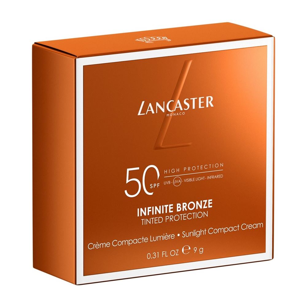 Lancaster Sun Infinite Bronze Sunlight Crème Sun Protection Factor 50 9 g