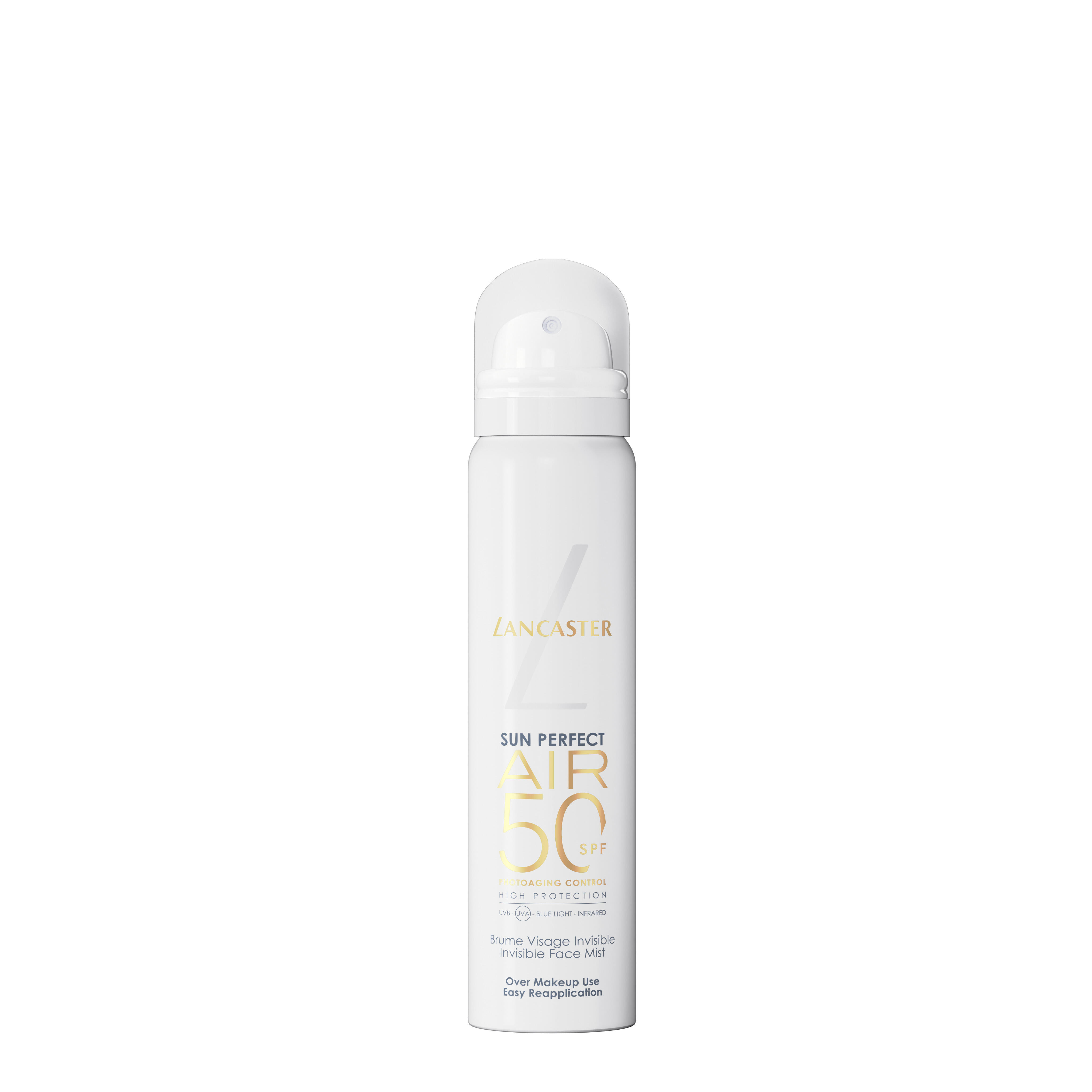 Lancaster - Sun Perfect AIR Invisible Face Mist SPF50, 75 ml