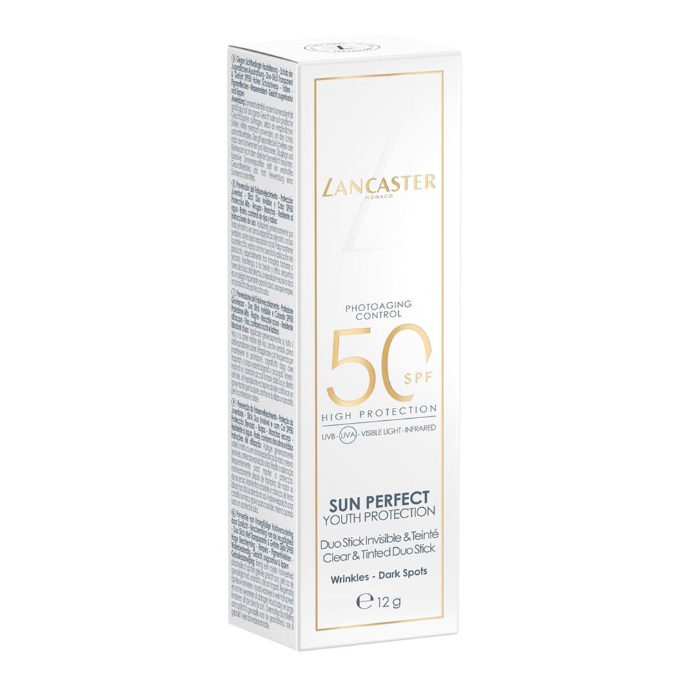 Lancaster Sun Perfect Sun Clear & Tinted Stick SPF50