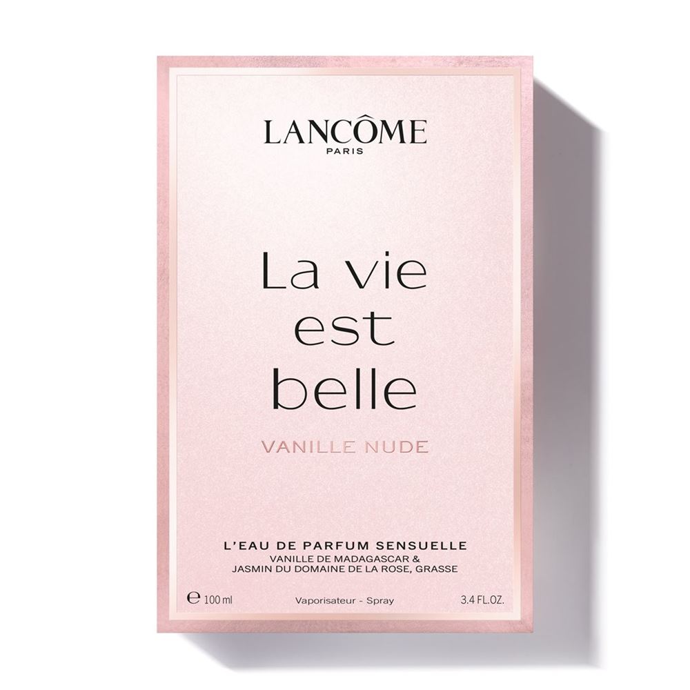 Lancôme La Vie Est Belle Vanille Nude Eau de Parfum 100ml Femme