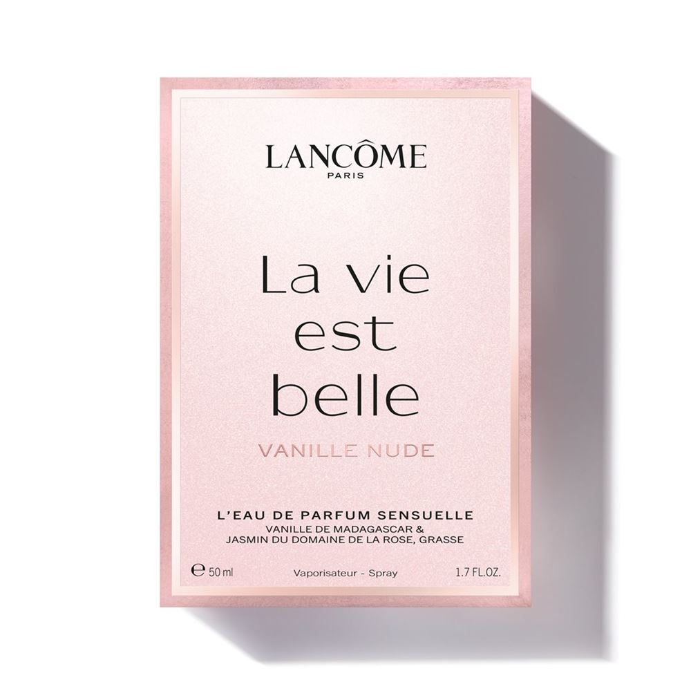 Lancôme La Vie Est Belle Vanille Nude Eau de Parfum 50ml Femme