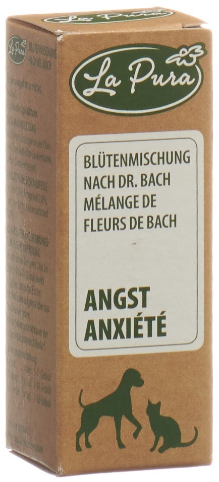Image of LaPura Bachblütenmischung Angst Glob vet 15 g