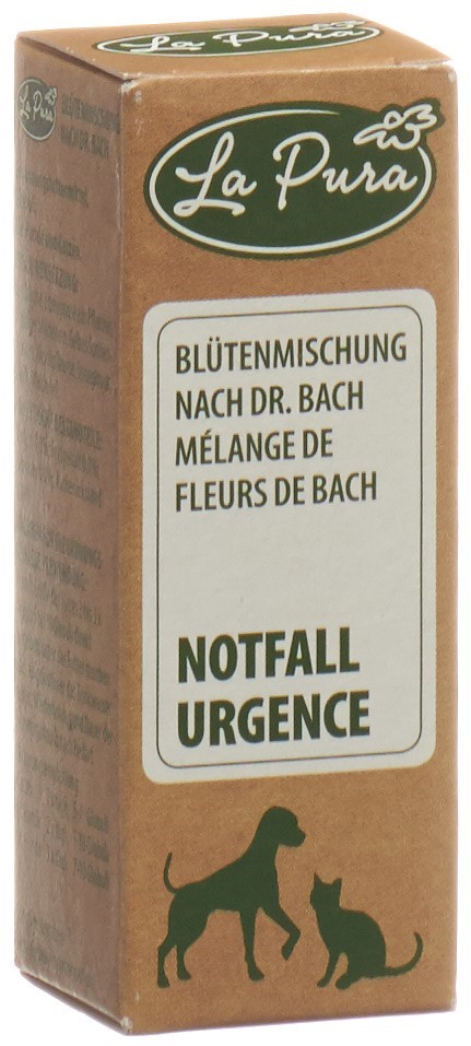 Image of LaPura Bachblütenmischung Notfall Glob vet 15 g