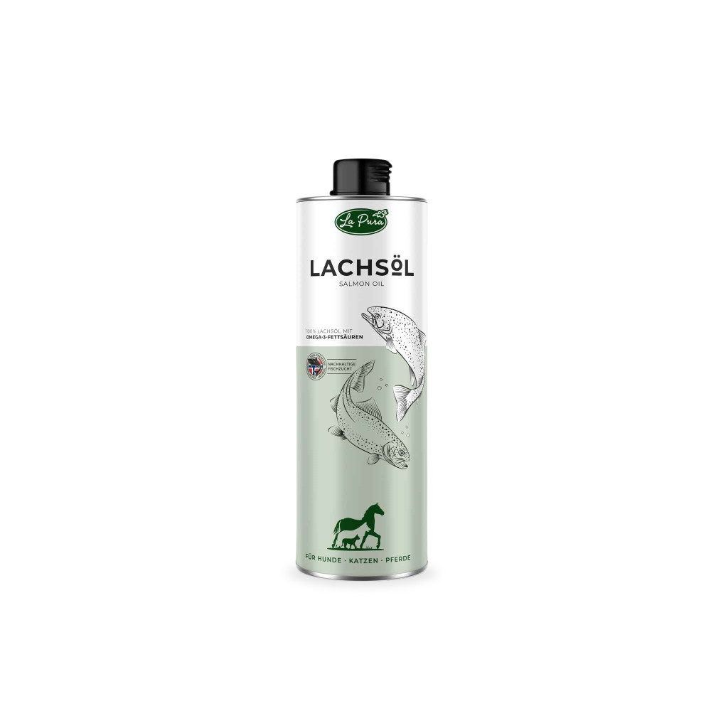 Image of LaPura Lachsöl Ds 1000 ml