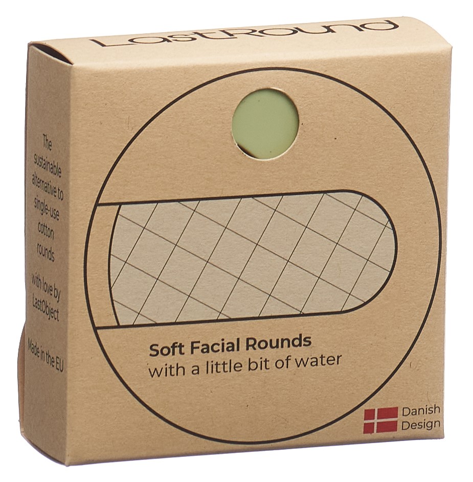 Image of LastRound Wiederverwendbare Wattepads grün