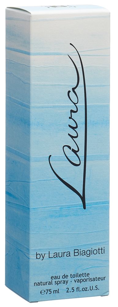 Laura Biagiotti Laura Eau de Toilette Natural Nat Spr 75 ml