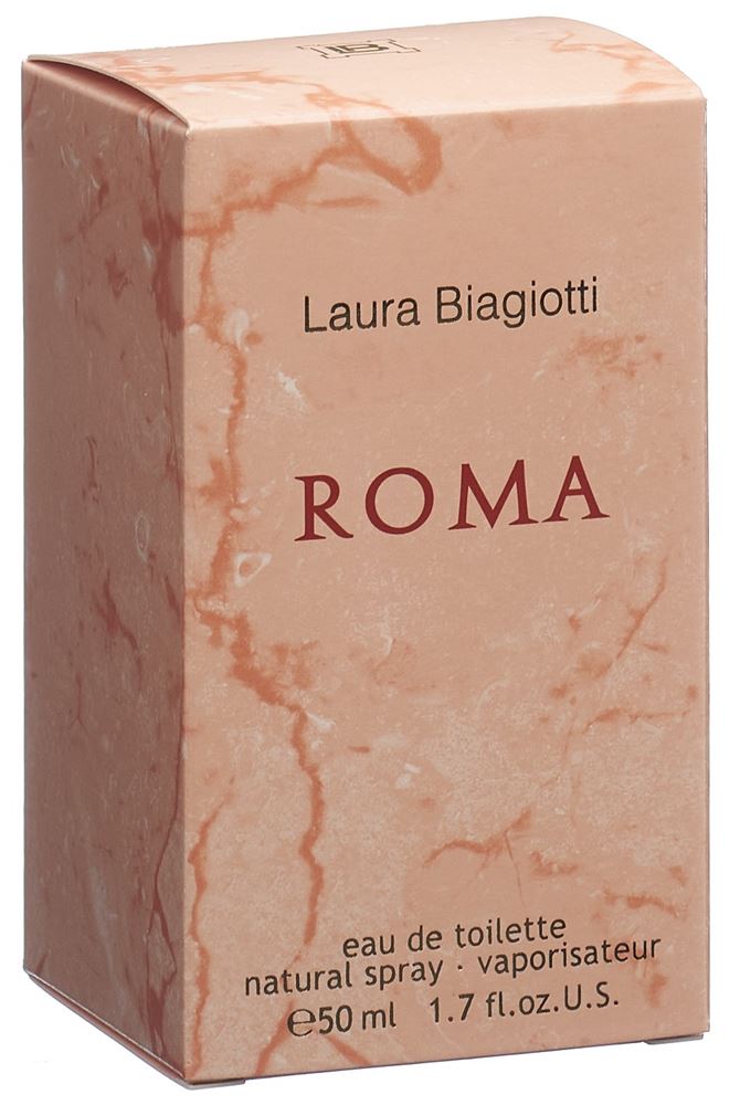 Laura Biagiotti Roma Donna Eau de Toilette Nat Spr 50 ml