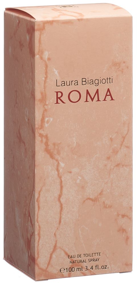 Laura Biagiotti Roma Donna Eau de Toilette Natural Nat Spr 100 ml