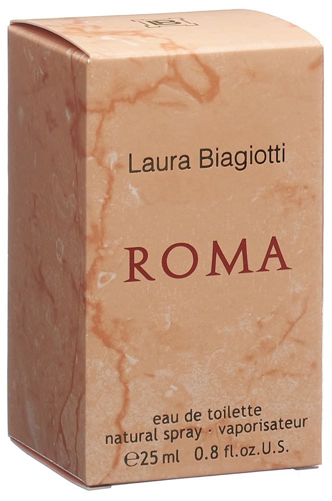 Laura Biagiotti Roma Donna Eau de Toilette Natural Nat Spr 25 ml