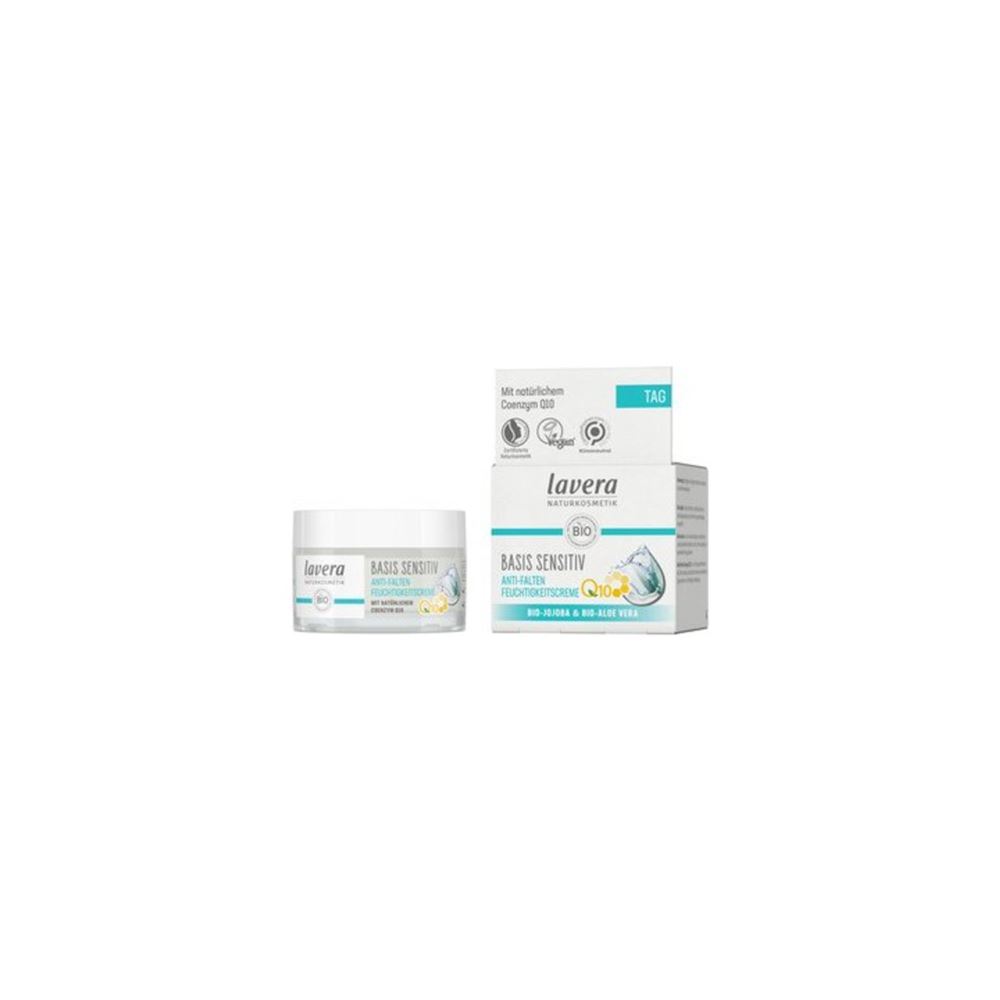LAVERA Anti-Falten Feuchtigkeitscreme Q10: Produktbild