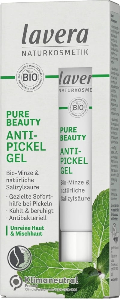 Lavera gel anti-imperfezioni pure beauty tubo 15 ml