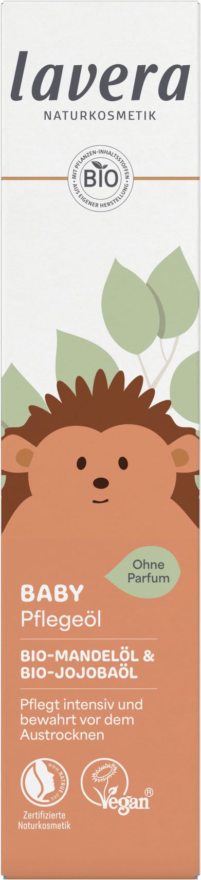 Image of Lavera Baby Pflegeöl Disp 100 ml