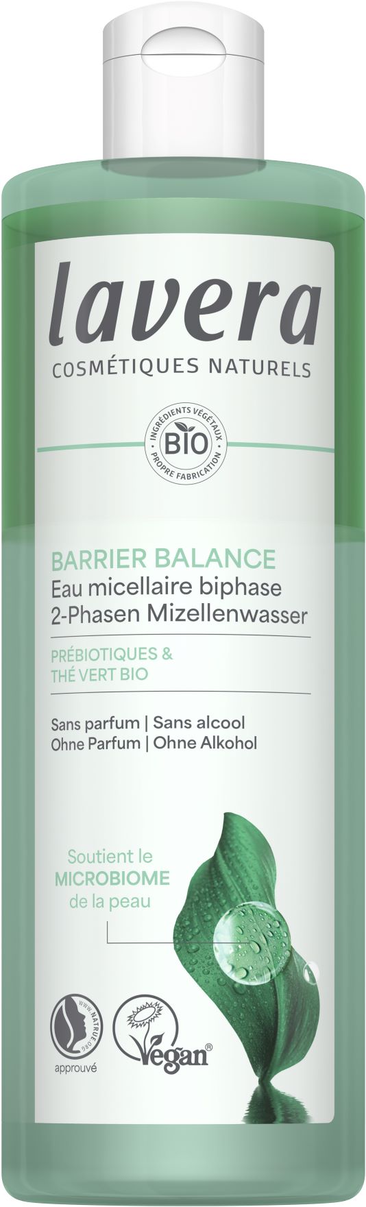Image of Lavera Barrier Balance 2-Phasen Mizellenwasser Fl 400 ml