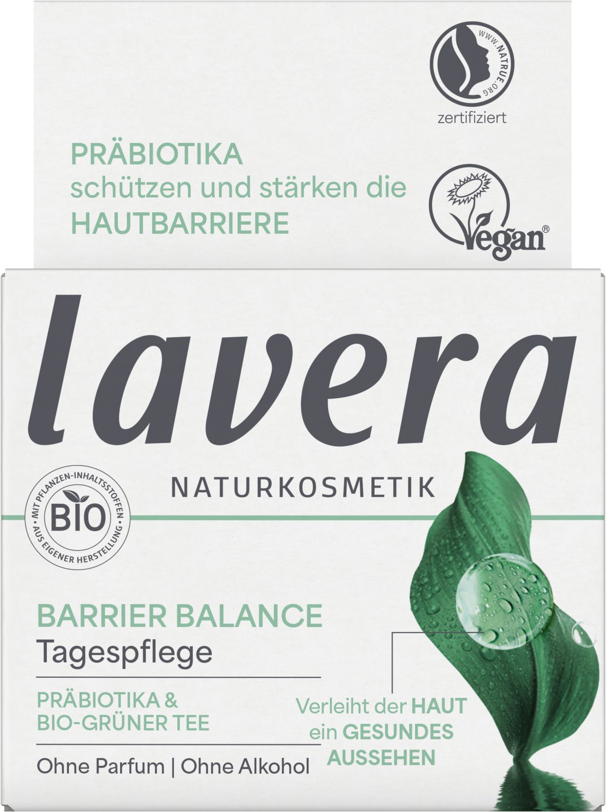 Image of Lavera Barrier Balance Tagespflege Topf 50 ml