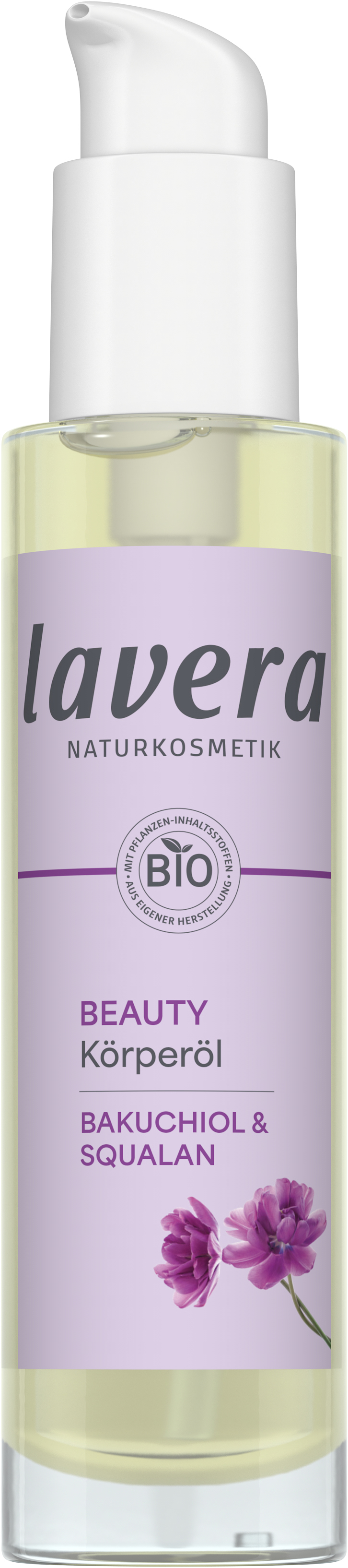 Image of Lavera Body Öl Beauty Bakuchiol & Squalan Fl 100 ml