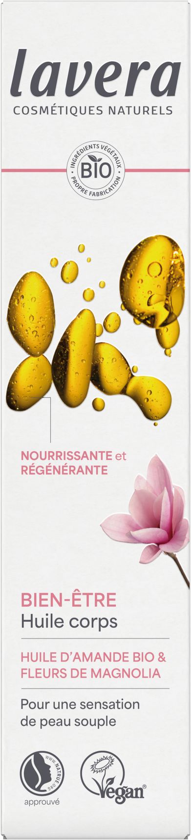Image of Lavera Body Öl verwöhnend Bio Mandelöl & Magnolienblüten Fl 100 ml