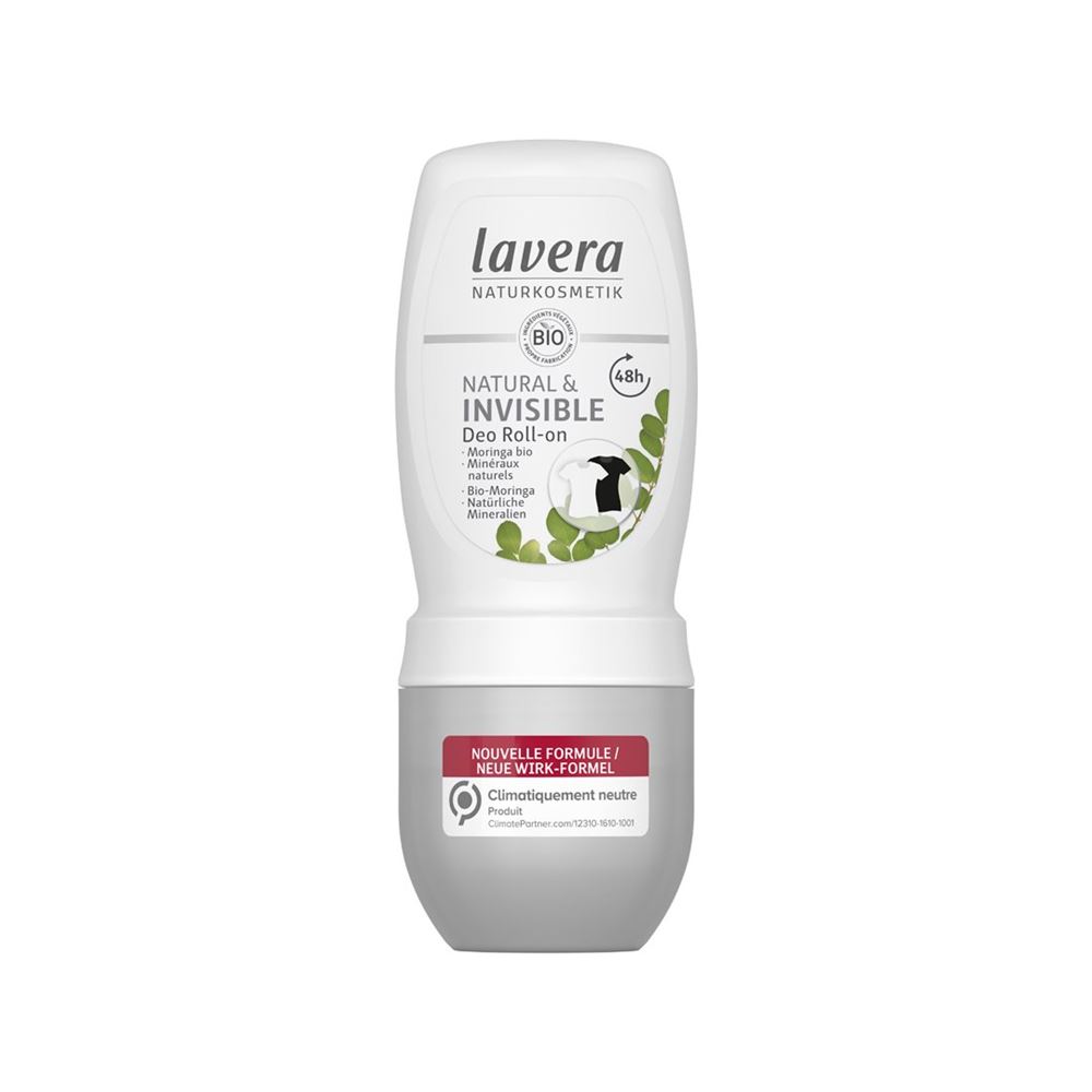 Image of Lavera Deo Roll-on Natural & Invisible 50 ml