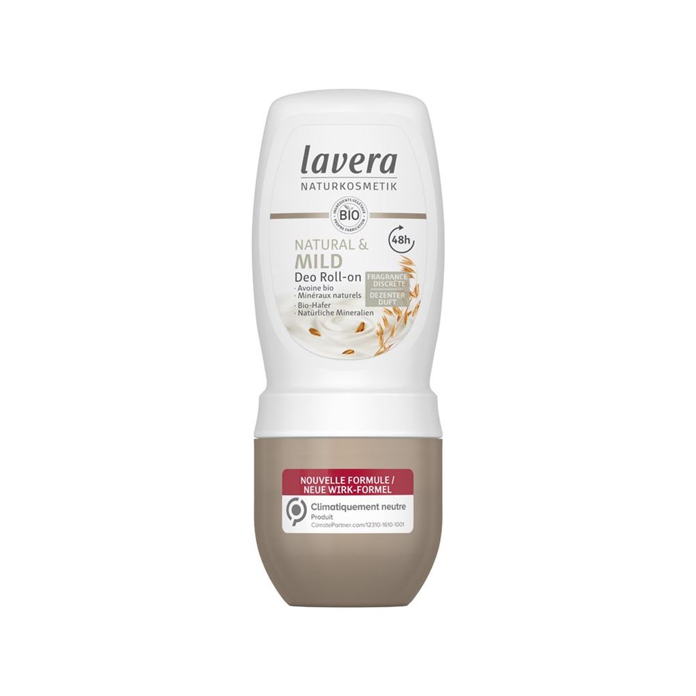 Lavera déo roll-on Natural & Mild 50 ml