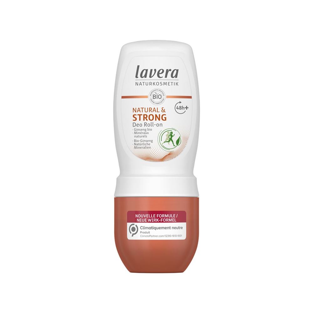 Lavera Deo Roll on Natural & STRONG (50ml)