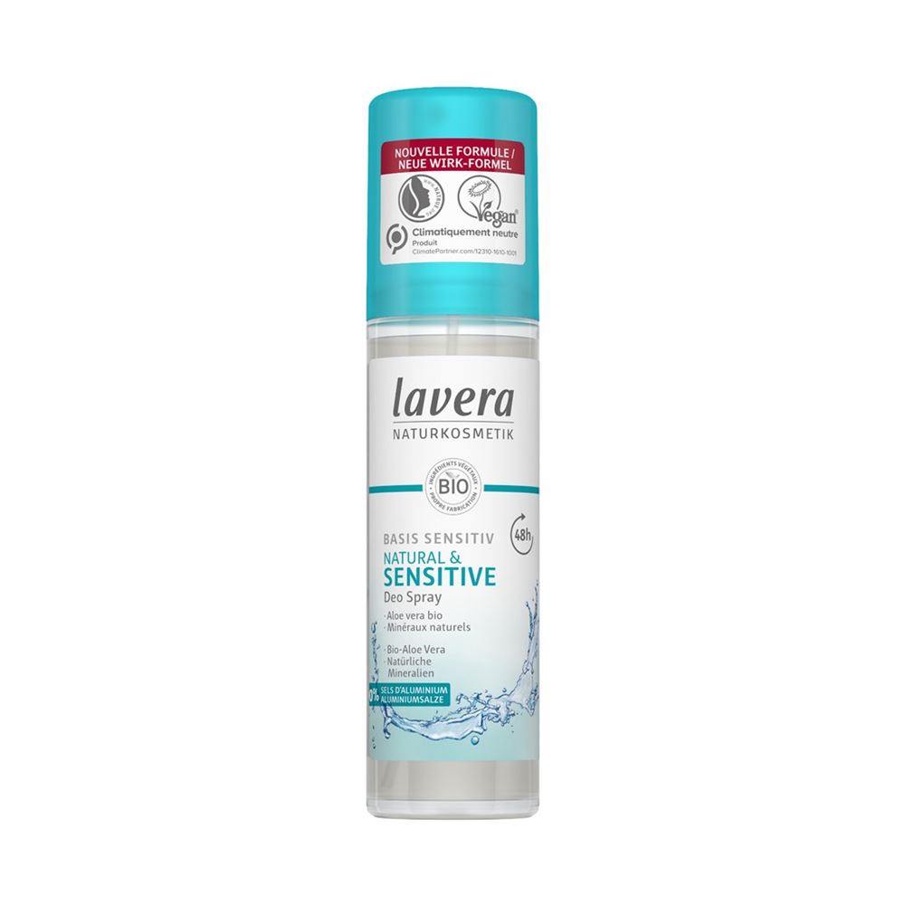 Image of Lavera Deo Spray basis sensitiv Natural & Sensitive 75 ml