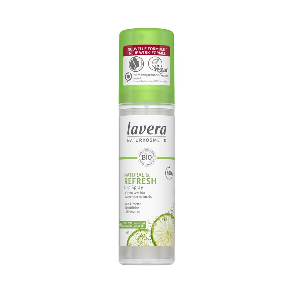 Image of Lavera Deo Spray Natural & Refresh Spr 75 ml