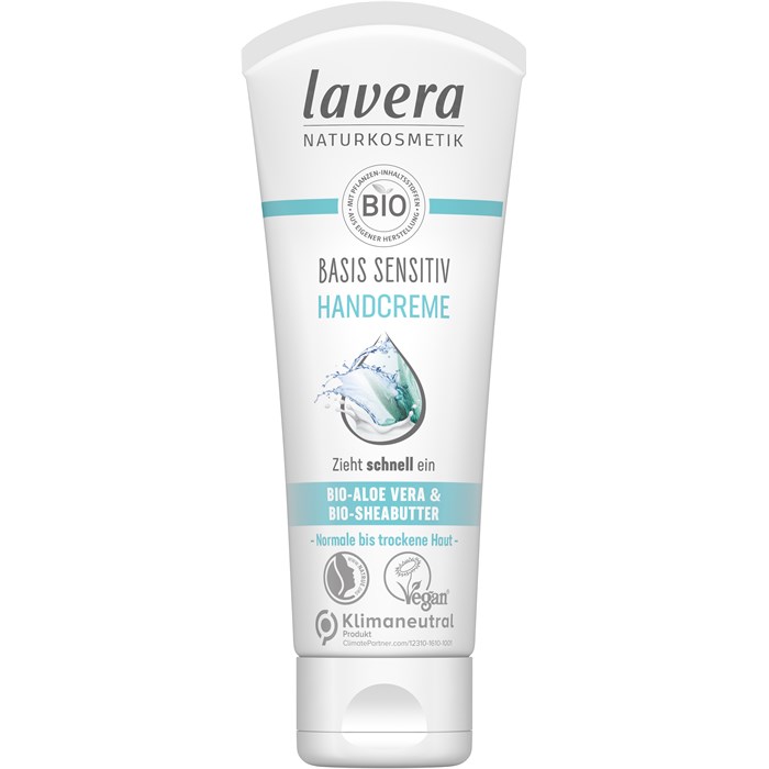 Image of Lavera Handcreme Basis sensitiv Tb 75 ml