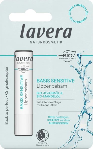 Lavera Lippenbalsam Basis sensitiv 4.5 g
