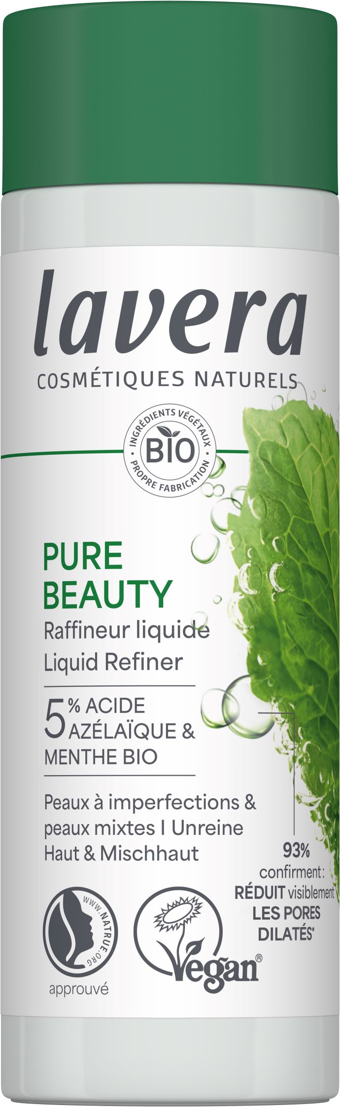 Image of Lavera Liquid Refiner Pure Beauty Fl 100 ml