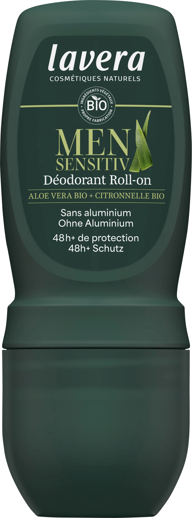 Image of Lavera Men Deo Roll-on sensitiv 48h 50 ml
