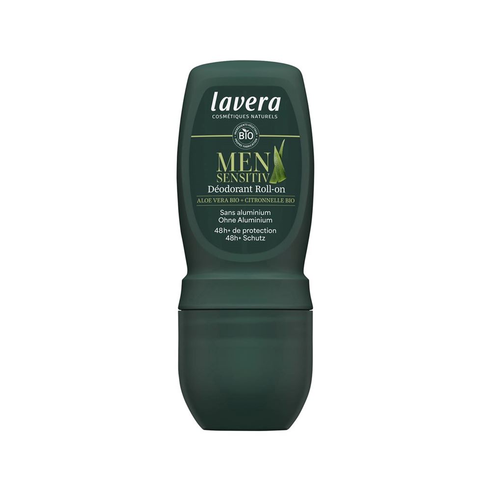 Lavera Men Deo Roll-on sensitiv 48h 50 ml
