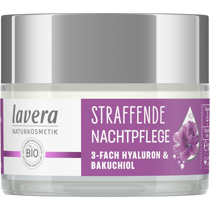 Lavera soin de nuit raffermissant pot 50 ml