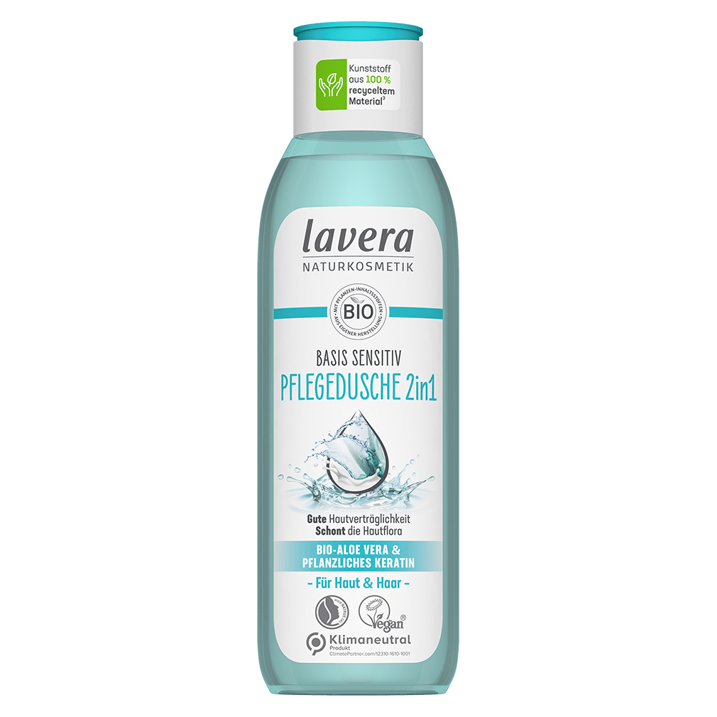 Image of Lavera Pflegedusche Basis Sensitiv 2in1 Fl 250 ml