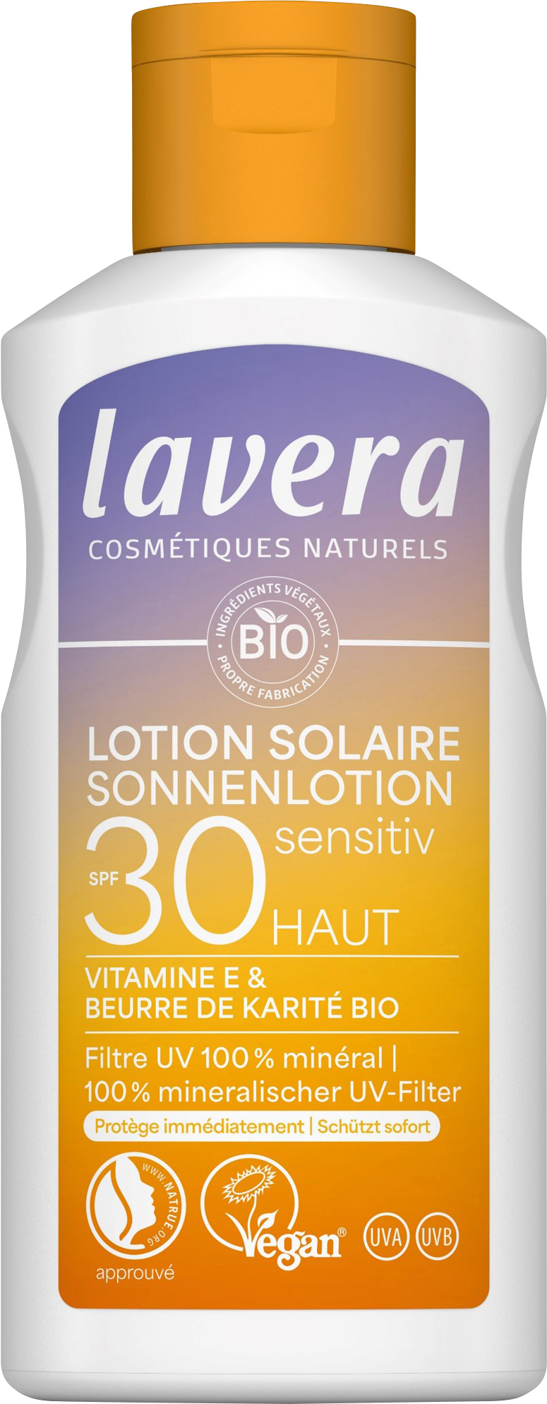 Image of Lavera Sonnenlotion sensitiv Lsf30 Fl 100 ml