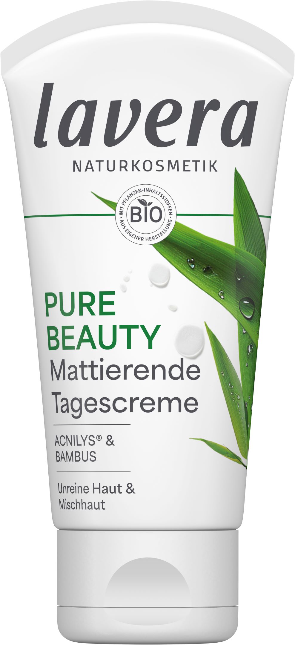 Image of Lavera Tagescreme Pure Beauty Tb 50 ml