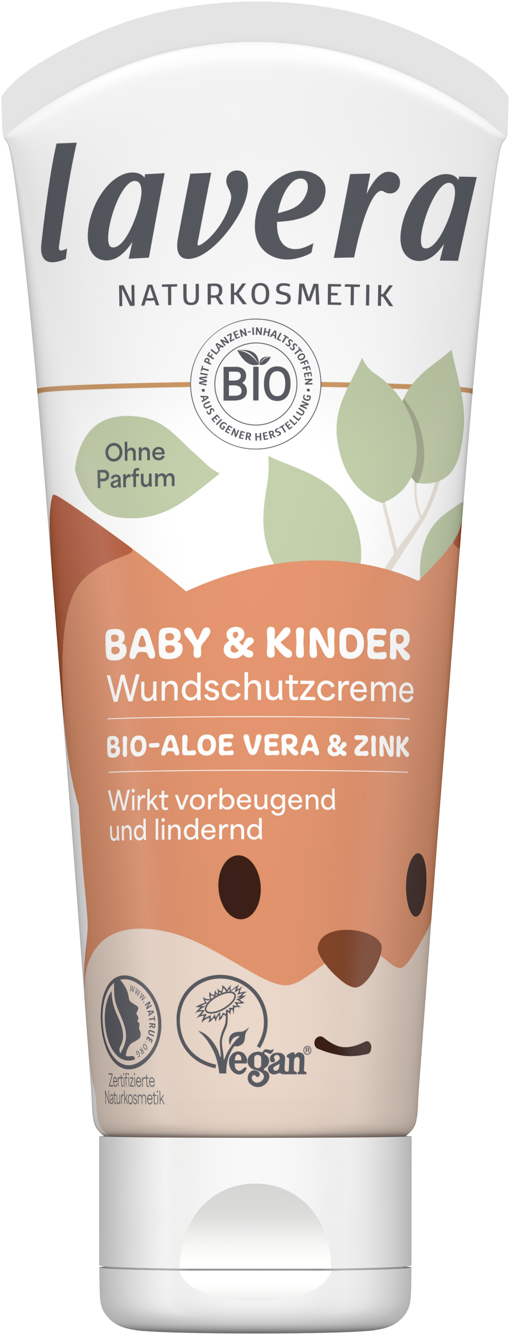 Image of Lavera Wundschutzcreme Baby & Kinder Tb 75 ml